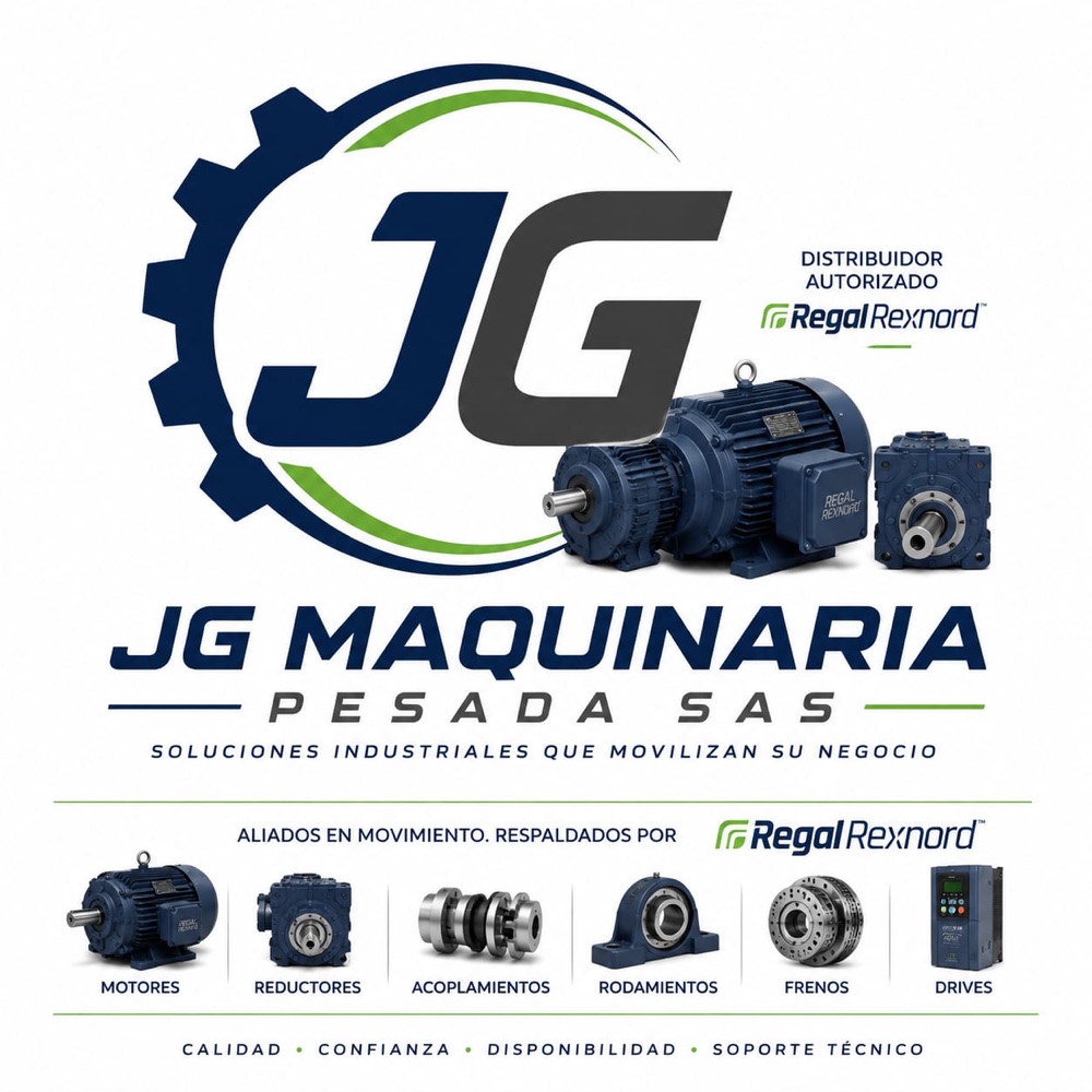 JG Maquinaria Pesada SAS — soluciones industriales que movilizan su negocio